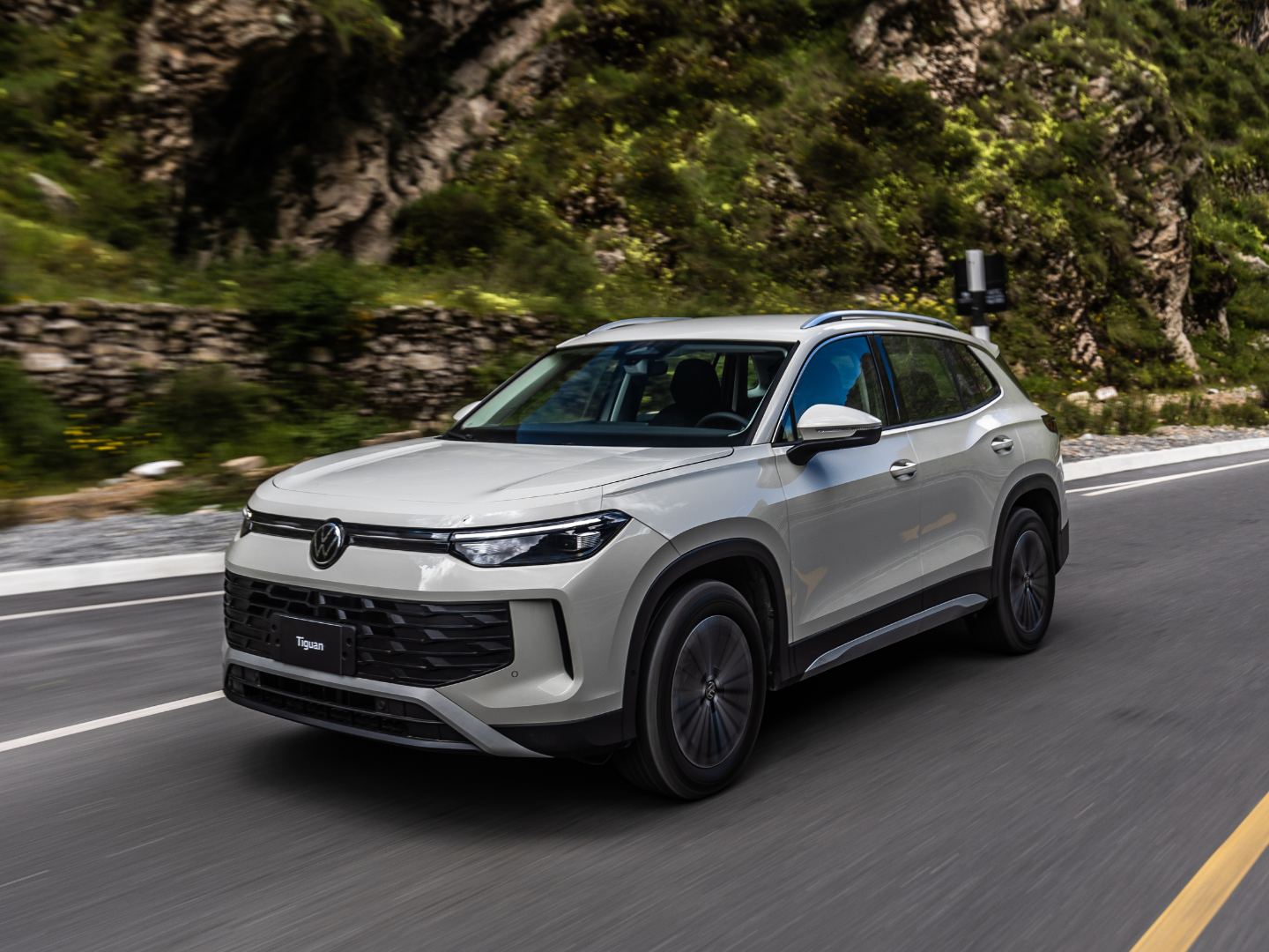 nuevo tiguan - diseño exterior