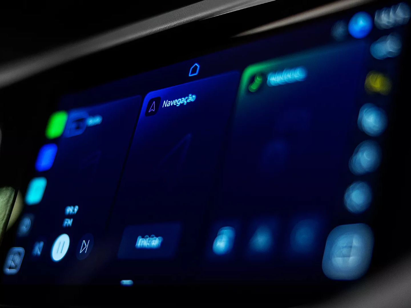 vw nivus Touchscreen 10