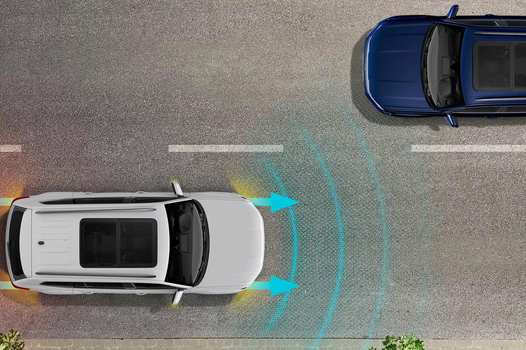 vw front assist