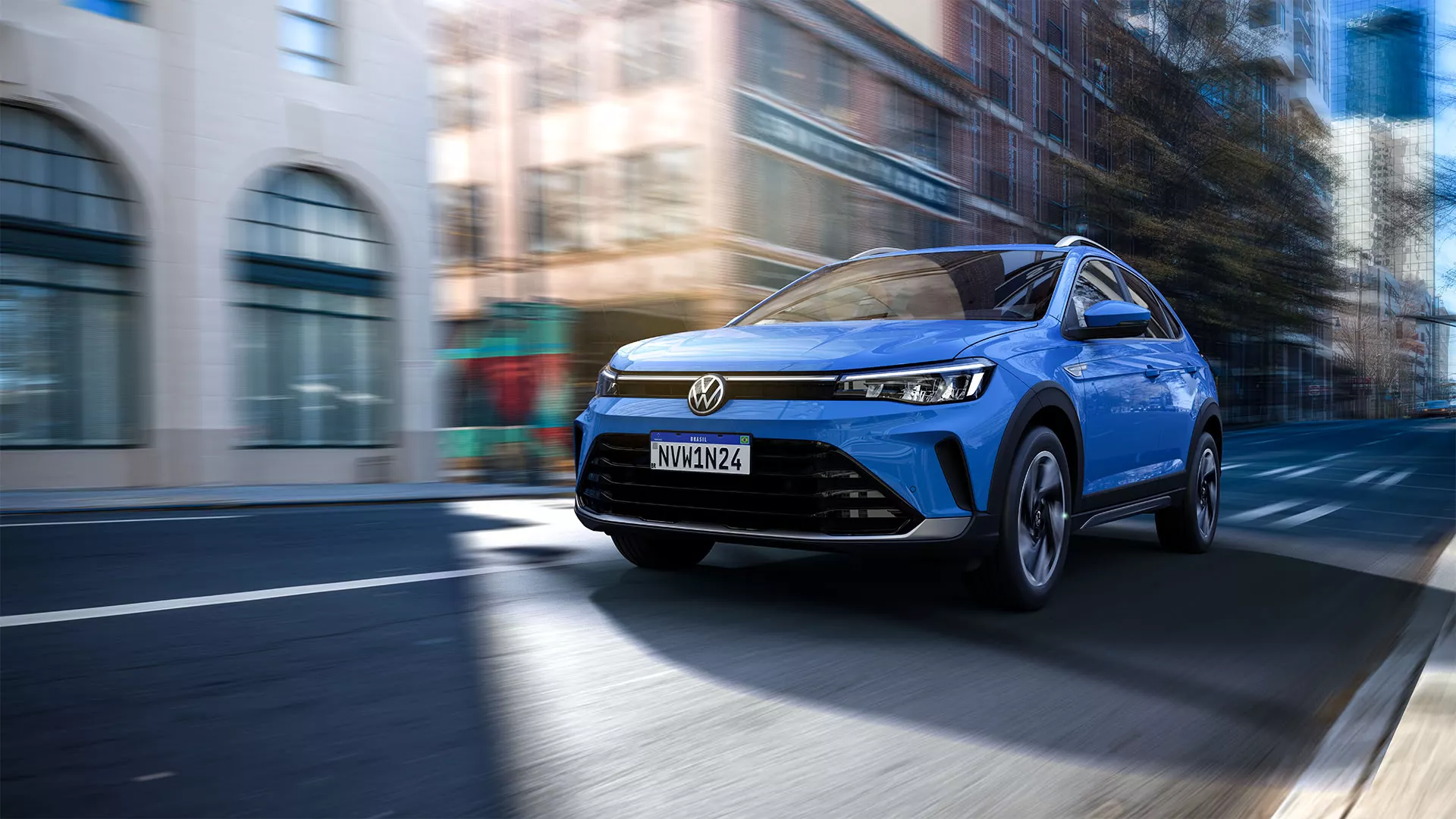 Volkswagen Slider Nivus Home