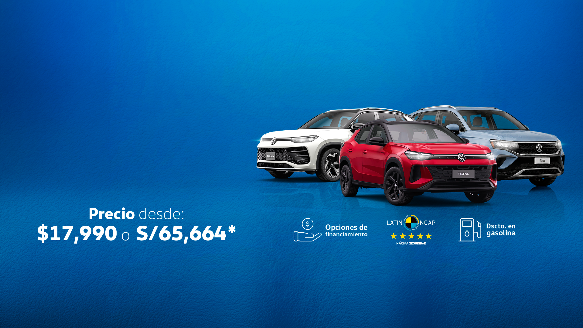 Volkswagen Slider Home