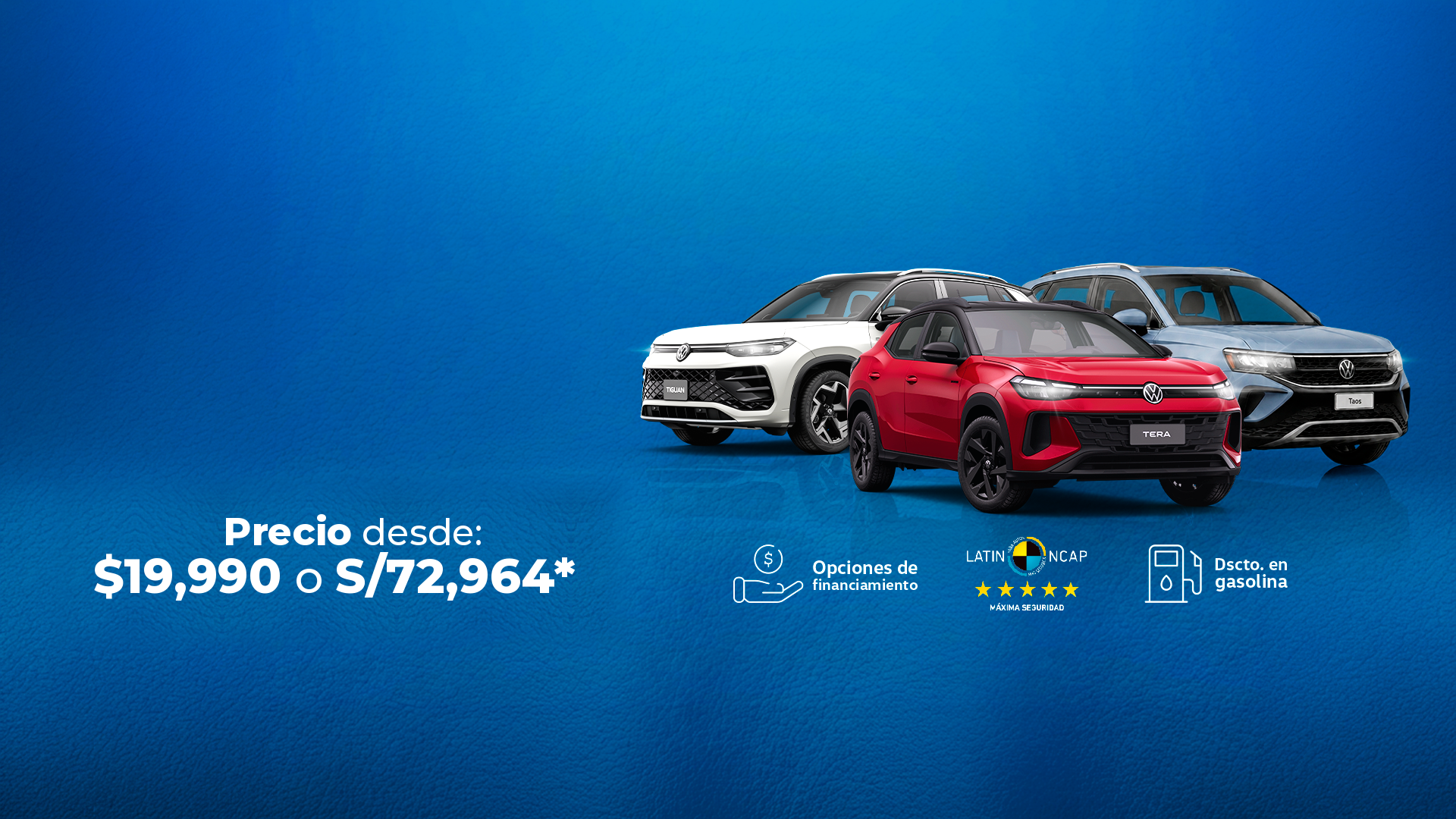 Volkswagen Slider Home